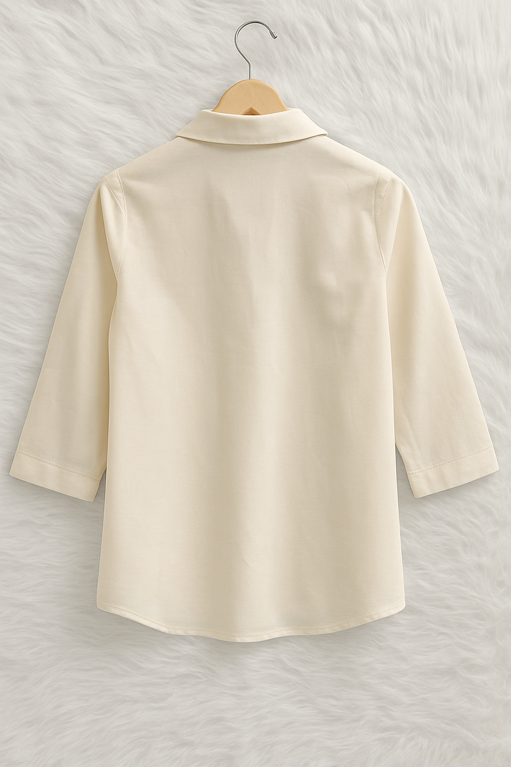 Blue Thread Embroidered Cotton Co-ord Set